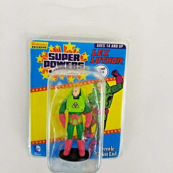 DC Comics Lex Luthor Super Powers Micro Figures 2" Walgreens Exclusive Gentle - Picture 6 of 12
